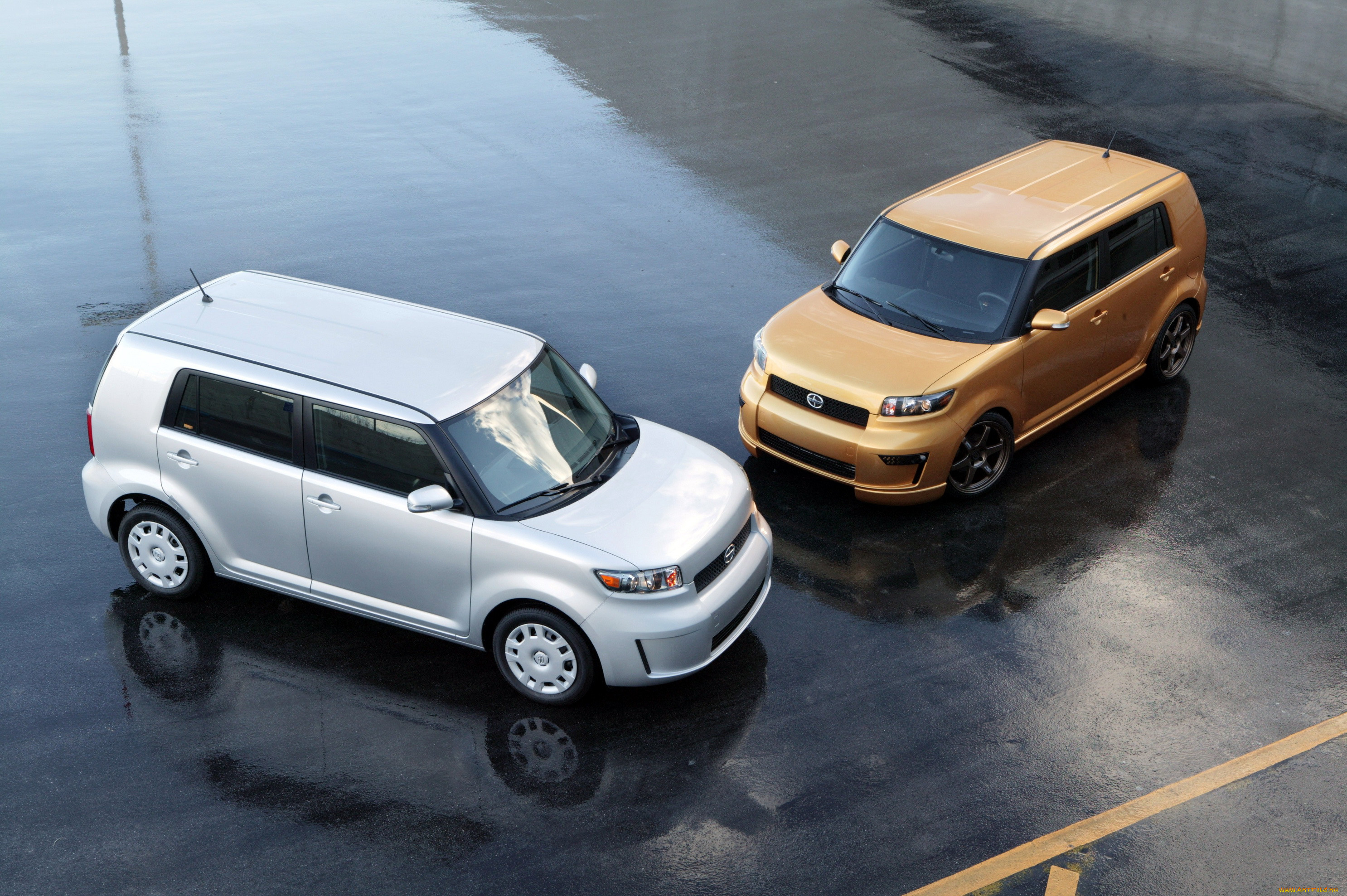 2008, scion, axis, customized, xb, 